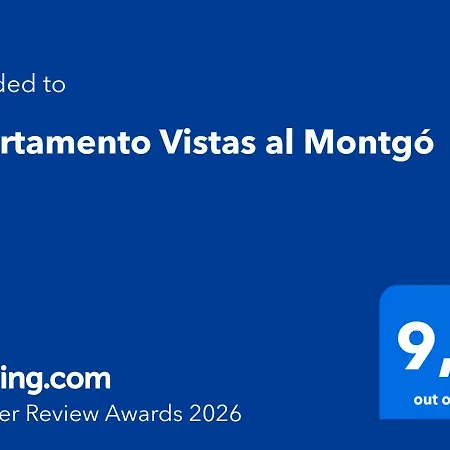 Vistas Al Montgo * 데니아